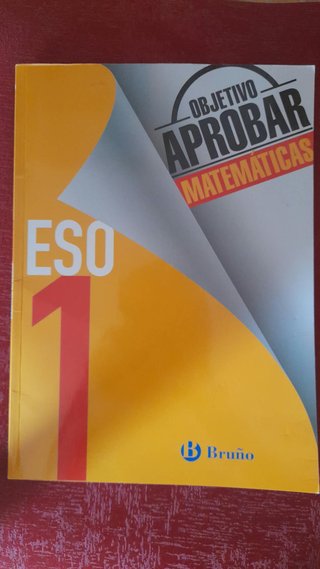 Matemáticas, ESO 1