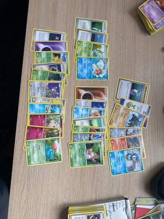 Cartas Pokémon Diamante y Perla