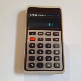 Calculadoras Retro Anita 811 y Casio Memory 8F