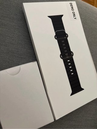Apple Watch Ultra 3 49mm Negro