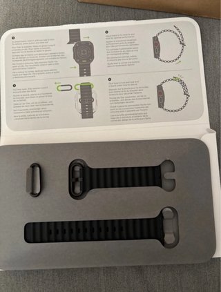 Apple Watch Ultra 3 49mm Negro