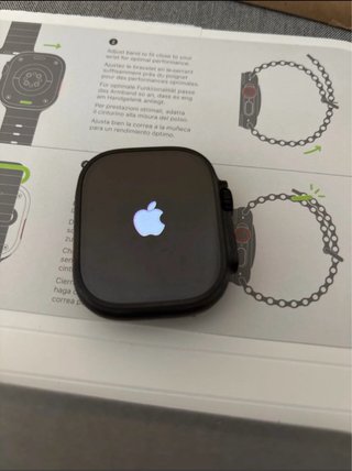 Apple Watch Ultra 3 49mm Negro