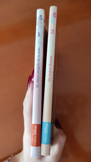 Libros Disney, Real Life