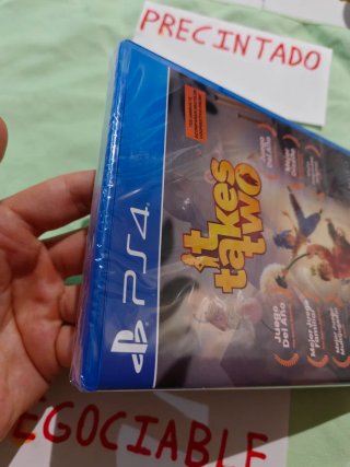 🇪🇦 It Takes Two PS4 Juego del Año