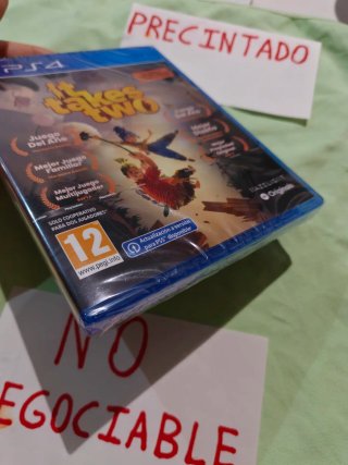 🇪🇦 It Takes Two PS4 Juego del Año