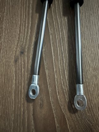 2 Amortiguadores para Canapé Abatible