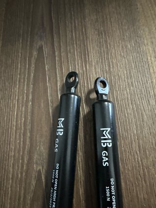 2 Amortiguadores para Canapé Abatible