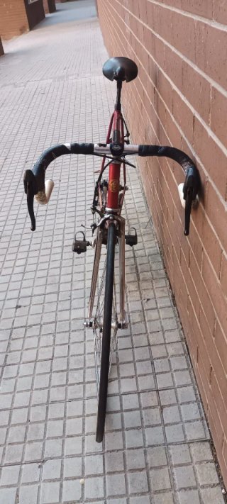 Bicicleta de Carretera Clásica antiguegat 43 añod