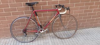 Bicicleta de Carretera Clásica antiguegat 43 añod