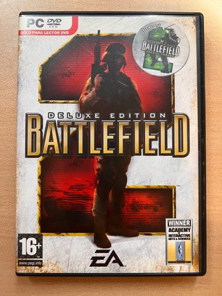 Battlefield 2 Deluxe Edition PC