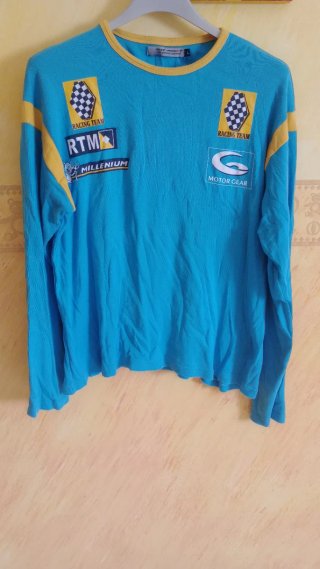 Camiseta RTM Racing Team Azul-Amarilla Talla L