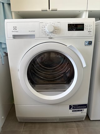 Asciugatrice Electrolux DelicateCare 8kg
