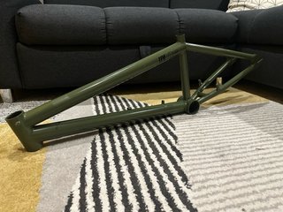 Cuadro BMX Flybikes Diablo 1ª Gen American BB