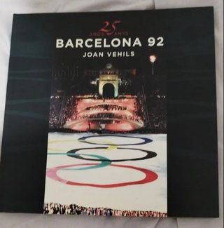 Libro "25 años Barcelona 92" - Joan Vehils