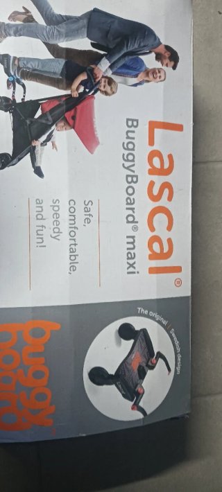 Plataforma para carro de bebé Lascal