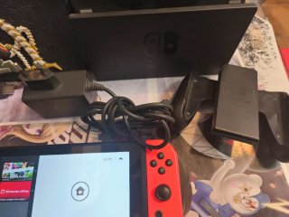Nintendo Switch Azul y Rojo