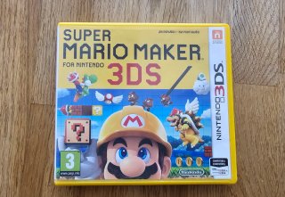Super Mario Maker para Nintendo 3DS