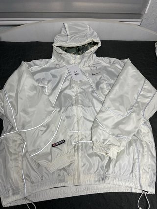 Chandal nike x corteiz blanco reflectante talla S