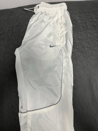 Chandal nike x corteiz blanco reflectante talla S