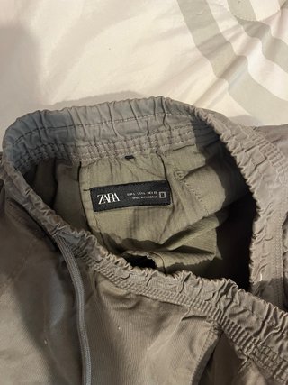 Pantalón Estilo Jogger Verde Oliva