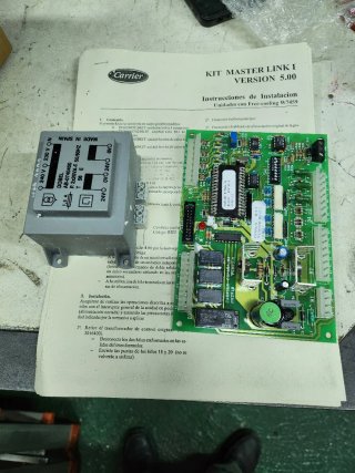 Kit Master Link I Carrier Versión 5.00
