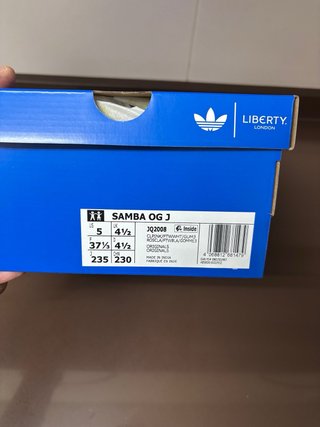 Adidas Samba Liberty talla 37 1/3