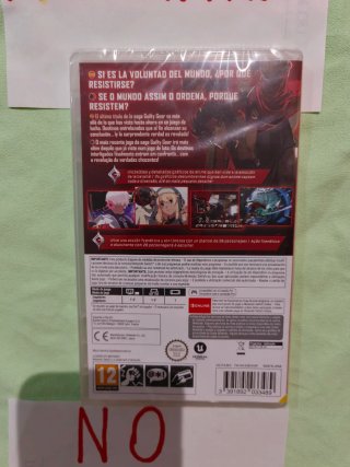 🇪🇦 Guilty Gear Edición Nintendo Switch NUEVO