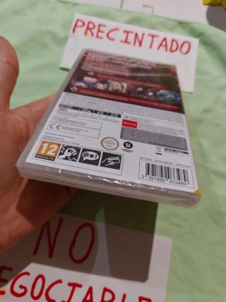 🇪🇦 Guilty Gear Edición Nintendo Switch NUEVO