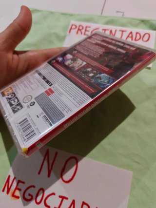🇪🇦 Guilty Gear Edición Nintendo Switch NUEVO
