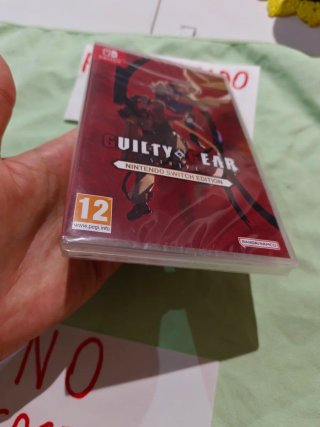 🇪🇦 Guilty Gear Edición Nintendo Switch NUEVO