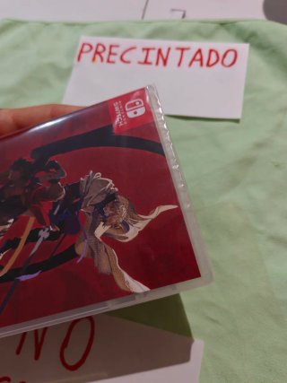 🇪🇦 Guilty Gear Edición Nintendo Switch NUEVO