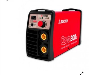 Máquina de Soldar Solter Core 200 + pantalla elec