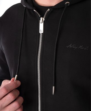 Felpa Antony Morato Nera Taglia S