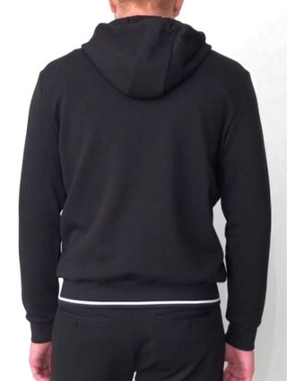 Felpa Antony Morato Nera Taglia S