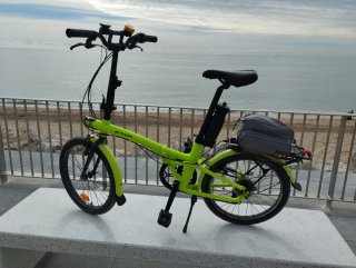 Bicicleta plegable , ciudad o camping Tiit 500