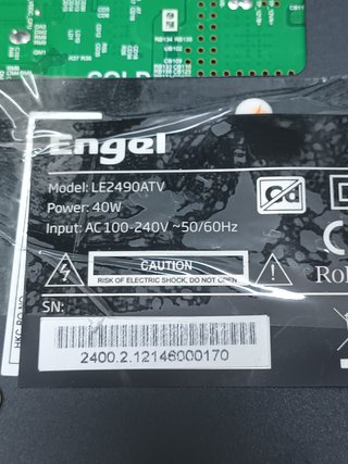 KIT TIRAS LED, tv engel LE2490ATV (SKU.1)