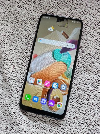 LG K41s - 32GB - Negro