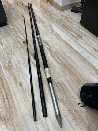 2 Cañas de Pescar con Funda Vercelli