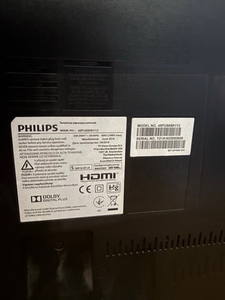 Televisión Philips PRECIO NEGOCIABLE (POR PIEZAS)