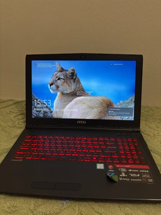 Portátil Gaming MSI GL 62M 7RDX