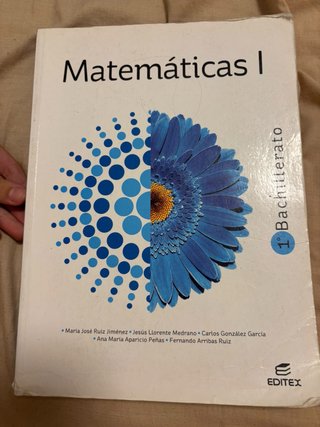 Libro de matemáticas