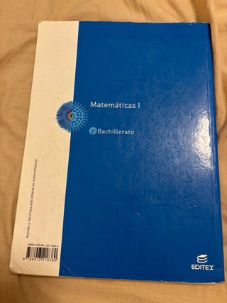 Libro de matemáticas