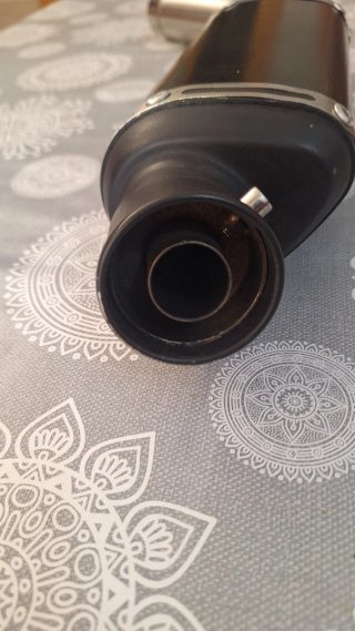 Tubo de Escape para Suzuki GSXR 600 K6-K7