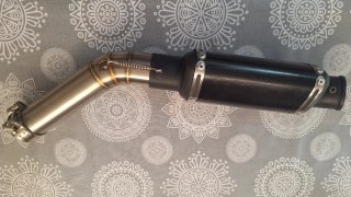 Tubo de Escape para Suzuki GSXR 600 K6-K7