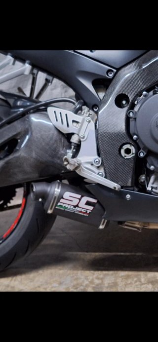 Tubo de Escape para Suzuki GSXR 600 K6-K7