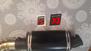 Tubo de Escape para Suzuki GSXR 600 K6-K7