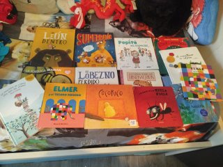Libros infantiles.