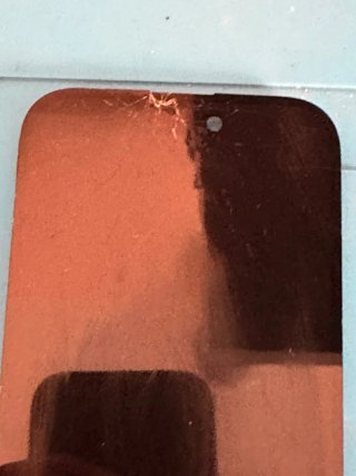 Pantalla iPhone 14 Pro Funcional con Tara