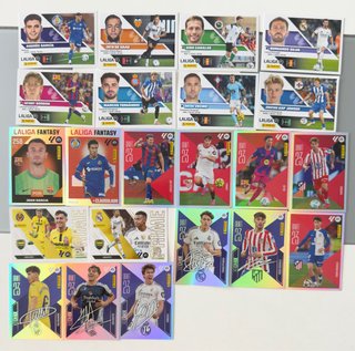 Lote Cromos Liga Panini 26/27 2ª y 2ª Edición