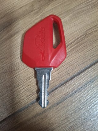 Llave original Linde